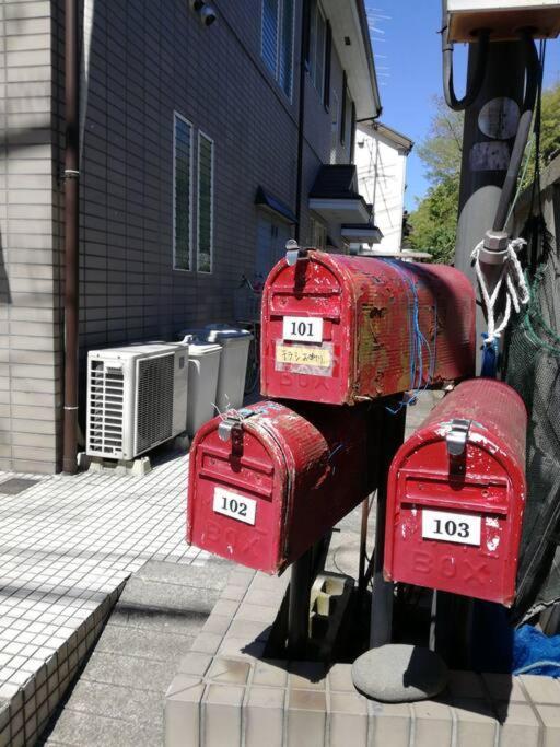 Apartmán 高井戸のお部屋 Prefektura Tokio